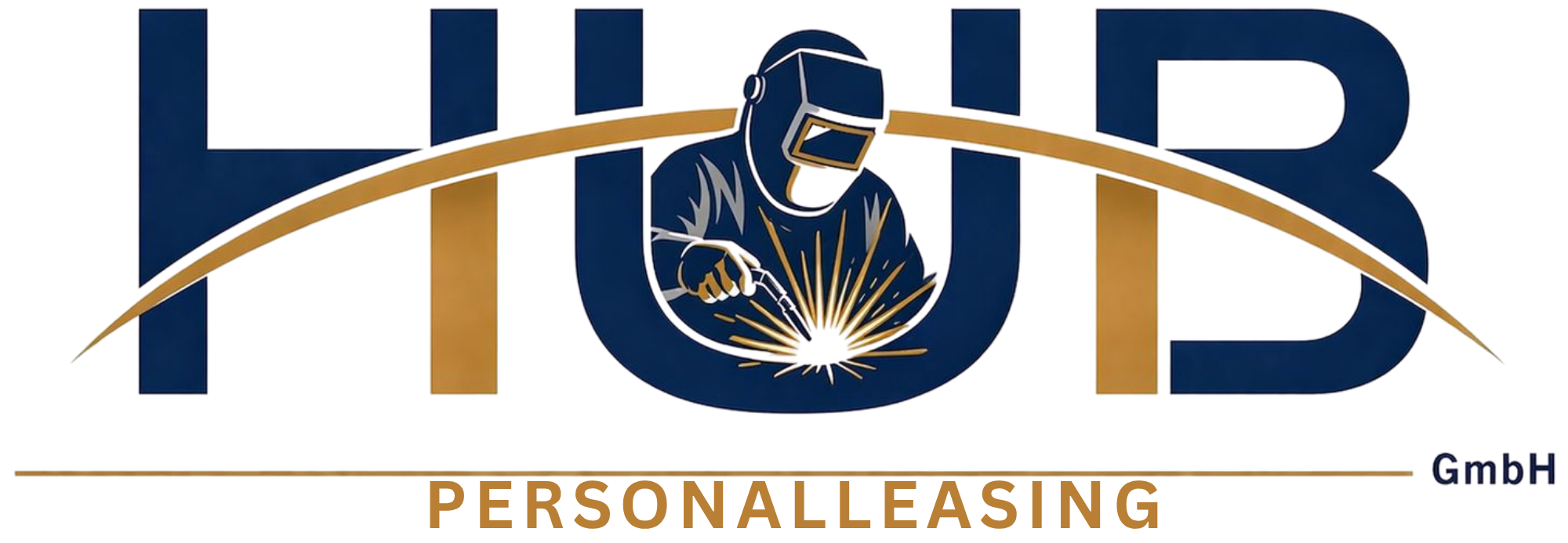 HUB Personalleasing GmbH - Logo, Startseite